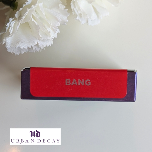 NEW Urban Decay Afterglow 8-Hour Powder Blush BANG -bright red-orange NIB W/box - Picture 10 of 11